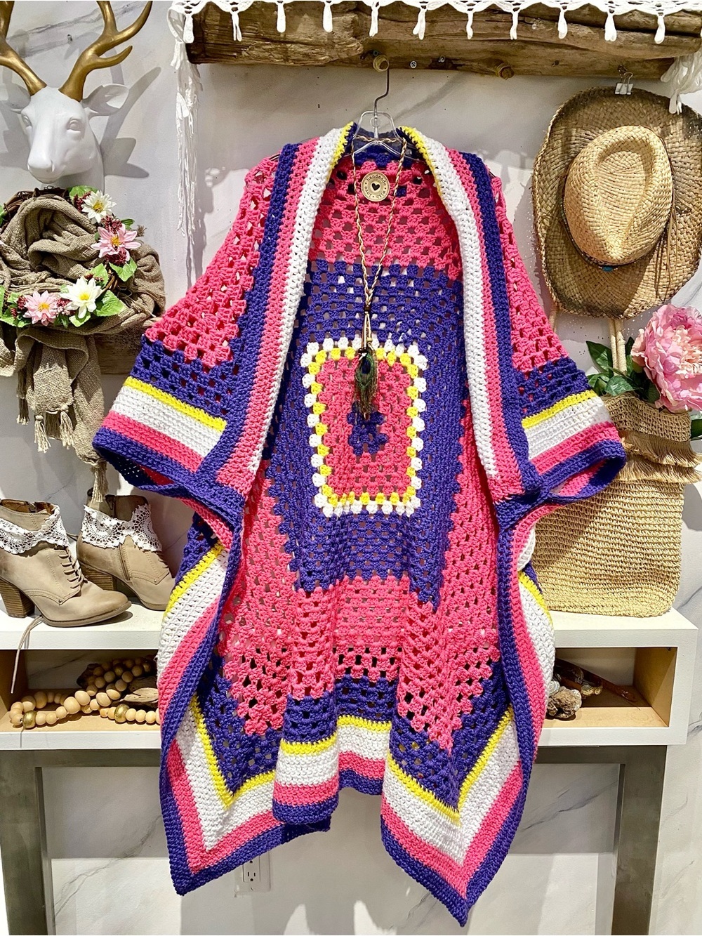 Artisan Giveaway During my posh live 🌙Lounge artisan Cocoon cover up